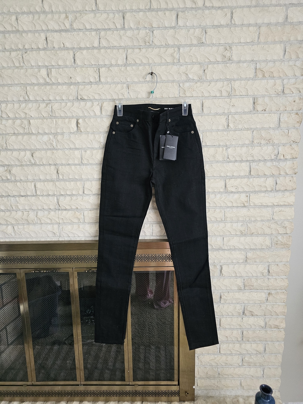 Saint Laurent Black Jeans